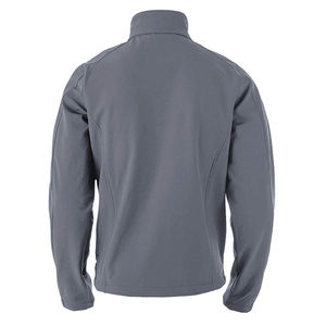 Chaqueta Softshell para Hombre de la Mejor Calidad, Cierre Frontal, Secado Rápido, Precio Razonable, Color Sólido, Tallas Grandes, Venta Directa de Fábrica, Lona - Product Image 5