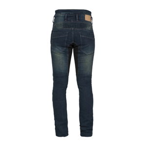 Jeans de moto en denim bleu pour hommes avec protection CE Respirant et durabilité améliorée - Product Image 3