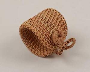 Decoración DE BODA Vintage artesanías de bambú mimbre tejido soporte servilleteros para decoración de mesa de restaurante y accesorios - Product Image 4