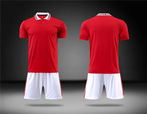 Vêtements de football de qualité supérieure maillot de football conception uniforme livraison rapide kit de football plus de style pour l'entraînement sportif football en gros - Product Image 4