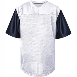 Vente en gros de maillots de rugby brodés en maille de qualité supérieure uniformes de football américain - Product Image 5