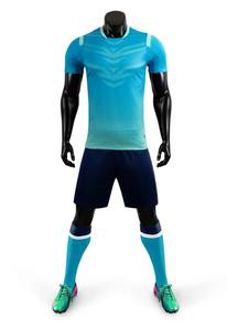 Customized Latest Design Classic Blank Cheap Custom With Custom Logo Youth Kids Soccer Uniform Football Jersey Set - Product Image 2