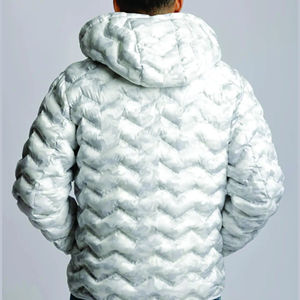 OEM personalizado impreso al aire libre hombre acolchado burbuja cálido invierno hombres abrigos Puffer chaquetas para hombre/mujer - Product Image 4