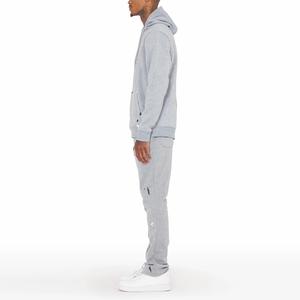 Servicio OEM ODM Chándales acampanados apilados para hombre Chándales acampanados de estilo más nuevo de calidad superior para hombre Chándales acampanados de ajuste suelto - Product Image 4