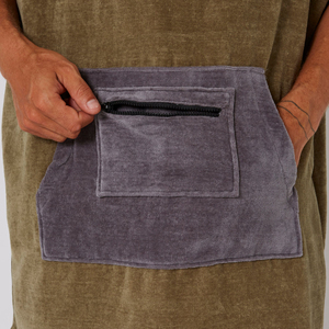 Poncho à capuche 100% coton de haute qualité pour les tout-petits écologique et à séchage rapide extra doux pour un usage domestique - Product Image 6