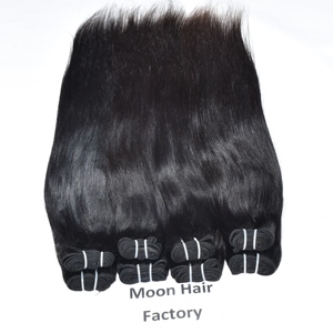 Bất Bó Tóc Con Người Thẳng Mềm Mượt Chưa Qua Chế Biến Trinh Nữ Salon Chất Lượng Tốt Nhất Lớp Biểu Bì Phù Hợp Nguyên Miến Điện Nhà Cung Cấp Xuất Khẩu - Product Image 5