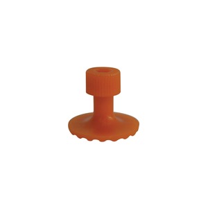 For Pdr Paintless Dent Repair Kit 27mm Plastic Domed Round Dent <b>Puller</b> Orange 10-Pack - Product Image 1