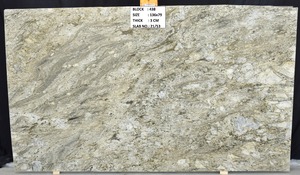 Dalles de granit Modern Blue Dunes Carreaux de sol de salle de bain de cuisine polie avec finition flambée Forme extérieure de grande dalle - Product Image 2