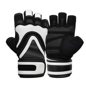 Gants d'haltérophilie de sport de fitness avec logo personnalisé pour hommes et femmes Gants de gym unisexes pour l'entraînement à la main - Product Image 1
