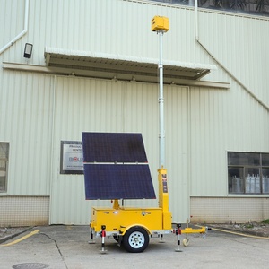Cámara PTZ con IA, Energía Solar, CCTV, Torre Móvil para Monitoreo Remoto <span class=keywords><strong>de</strong></span> Obras <span class=keywords><strong>de</strong></span> Construcción - Product Image 5