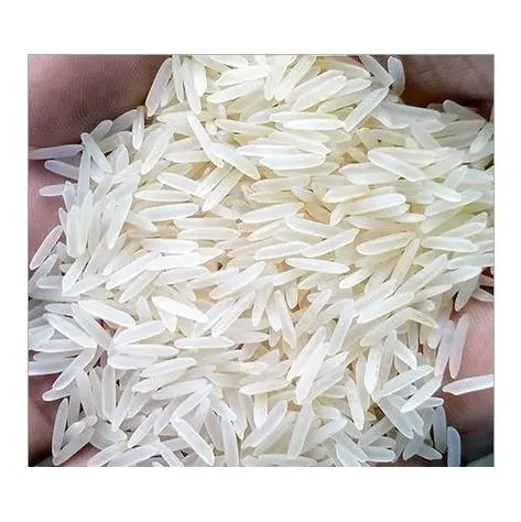 איכות יצוא גבוהה לפי דרישה אורז גולמי גרגיר ארוך ללא בסמטי מיצרן הודי למכירת יצוא