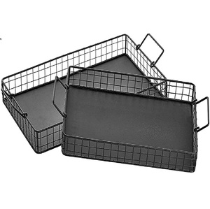 Mejor venta OEM personalizar bandeja de servicio hoteles almuerzo desayuno servicio bandeja para camarero bandeja de café de alto estándar en venta - Product Image 5