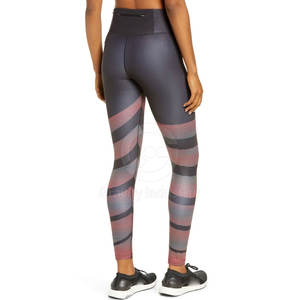 <b>Low</b> MOQ High Quality Solid Women's <b>Legging</b> Pants Fitness Wear Breathable Eco-Friendly Spandex/Polyester Customizable - Product Image 3