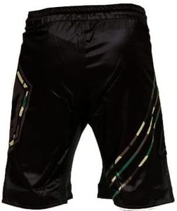 Top qualité Logo personnalisé fermetures à glissière pour hommes, vêtements d'entraînement mode séchage rapide mode short de gymnastique pour hommes - Product Image 2