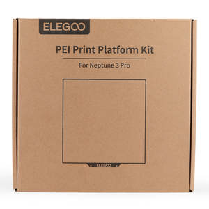 Kit de plataforma de impresión PEI para accesorios de impresora 3D Neptune 3 Pro - Product Image 2