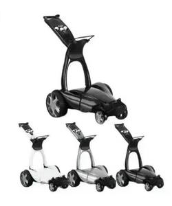 รถกอล์ฟไฟฟ้ารุ่นใหม่ล่าสุด Stew-arts X9 Follow พร้อมรีโมทคอนโทรลและแบตเตอรี่เสริม มาพร้อมชุดอุปกรณ์ครบครัน - Product Image 2