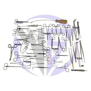 Juego de 56 Piezas de Instrumentos de Cirugía Vascular Integra, Acero Inoxidable Premium Wenquar, Herramientas Más Vendidas, Manual - Product Image 2