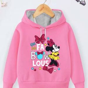 Autumn Gym Casual Sweatshirt Pullover Designer Hoodie Custom Streetwear Girls <b>Pink</b> Women'S <b>Hoodies</b> - Product Image 3