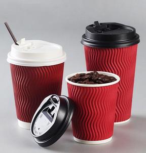 Wholesale High Quality Customized Disposable Wavy <b>Paper</b> Cup at <b>Cheap</b> Price - Directly From Factories - Product Image 3