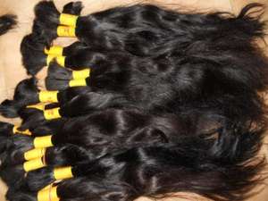 Vente en gros 100% Extension de cheveux indiens vierges naturels Remy pour femmes pour fête événement Extension de cheveux indiens humains de haute qualité - Product Image 2