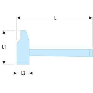 Martillo Facom Engineers para Remachar - Product Image 2