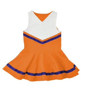 Diseña Tus Propios Conjuntos de Top de Animadoras de Alta Calidad en Spandex/Algodón para Prácticas/Juegos, Uniforme de Animadoras, Servicio OEM - Product Image 5