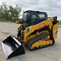 Chargeuse sur chenilles compacte 255 – Chargeuse sur chenilles compacte puissante et robuste pour la construction et l'aménagement paysager