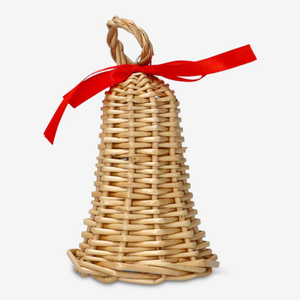 Decoración Navideña de Campana de Ratán Natural de Diseño Rústico, Accesorios de Decoración para el Hogar, Venta al por Mayor desde Vietnam - Product Image 3