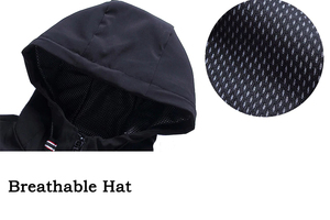 Chaquetas con Capucha de Softshell para Hombre, para Primavera, Senderismo, Escalada, Campamento, Trekking, Cortavientos, Abrigos Masculinos - Product Image 5