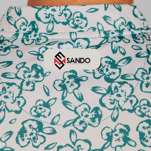 Tennis de golf en polyester 100% pour hommes de qualité supérieure pour polo motif solide imprimé conception personnalisée pour le sport coupe surdimensionnée - Product Image 3