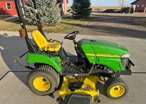 Prise de force à bas prix, tondeuse à gazon à boîte de vitesses automatique de 15 CV, tracteur à quatre roues motrices - Product Image 2