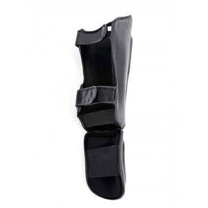 Premium Quality PU Shin <b>Pads</b> Wholesale High Quality MMA <b>Muay</b> <b>Thai</b> Kick Boxing Training Customizable - Product Image 3