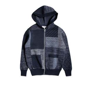 Chaqueta Parka Impermeable para Hombre con Capucha y Cierre de Cremallera, Estilo Casual de Otoño con Parches de Plumas, Talla XS - Product Image 1