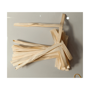 Prix usine porte-gobelet en bambou fait main naturel pour tasse à café à emporter jetable meilleur prix de 99GD - Product Image 3