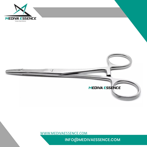 Porte-aiguille manuel en acier inoxydable Olsen Hegar de haute qualité avec ciseaux tailles personnalisées pour une utilisation chirurgicale - Product Image 5