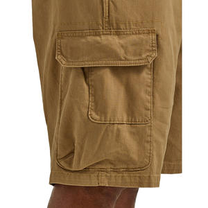 Short Cargo professionnel pour hommes respectueux de l'environnement 100% coton haut de gamme Logo impression Style décontracté motif solide plaine teint Techniques - Product Image 6