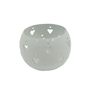 Juego de decoración del hogar de soporte de vela votiva redondo de Metal para decoración de jardín y mesa hecha a mano - Product Image 6