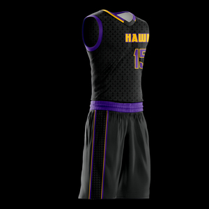 Ensembles de maillots de basket-ball unisexes personnalisés brodés 2026, dernier design, logo original, respirant, classique, uni, blanc d'été - Product Image 5