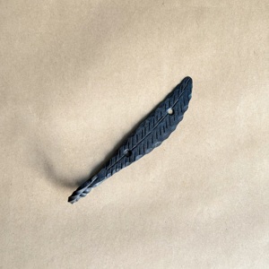 Hand-Forged Single <b>Hooks</b> Black Color with Oil Dip Finish for Bathroom Living Room and Wardrobe Durable and Stylish - Product Image 2