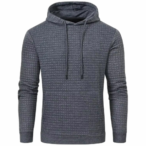 Sudaderas con Capucha Personalizadas 2026 para Hombre y Mujer, Sudaderas de Invierno, 100% Algodón, Diseño Sólido, Manga Larga, Cálidas, Casuales - Product Image 1