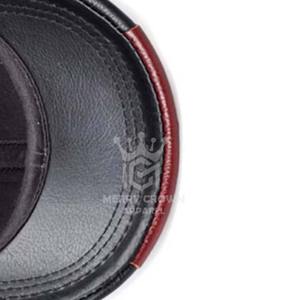 OEM Wholesale Latest waterproof Leather cap for winter use in <b>top</b> quality windproof classic cap for men's - Product Image 5