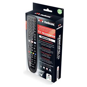 Control Remoto para TV Telefunken GUMBODY Personal 6+ Negro, Modelo 806077 - Product Image 2