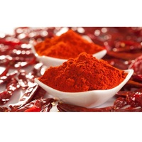 Bubuk Cabai Merah Kering Aromatik Pedas, Kualitas Medis, Campuran Cabai Alami Murni, Umur Simpan 1 Tahun, 100kg, Produsen India