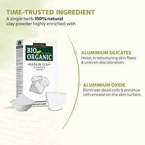 Nhãn hiệu riêng cao lanh bột lõi sâu làm sạch Bột Đất Sét bán buôn số lượng lớn mặt đất sét Mặt nạ trang điểm cao lanh Bột Đất Sét bán nóng - Product Image 4