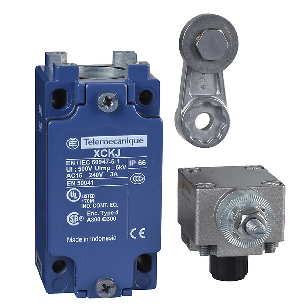 Telemecanique XC Standard ZCKJ Fixed Display Limit Switch Body