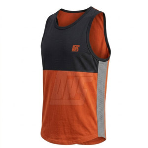 Débardeur de fitness pour homme avec tissu extensible à séchage rapide, idéal pour la musculation, la course à pied et le port quotidien actif - Product Image 5