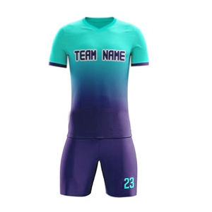 Full Sublimation Automated Cutting Soccer Wear Equipo USA Uniform for Adults Customizable Football Jersey Tops & <b>Shirts</b> - Product Image 5