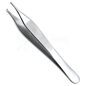 Forceps professionnel de habillage chirurgical avec la construction durable d'acier inoxydable pour l'usage médical durable - Product Image 1