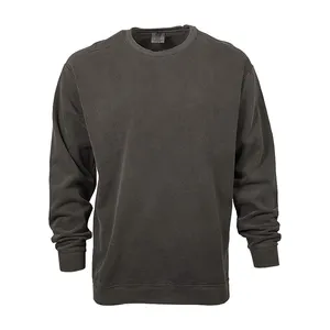Perfection personnalisée: Sweat-shirt à col rond en coton mélangé pour homme-Personnalisé