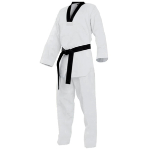 Uniformes de Taekwondo de Calidad Superior Más Vendidos al por Mayor, 100% Algodón, Secado Rápido, Transpirable, Personalizable, Ropa de Artes Marciales - Product Image 6